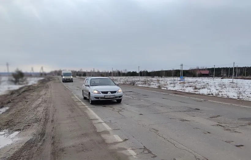 В&nbsp;Нижегородской области обновят участок трассы Выкса&nbsp;&mdash; Вознесенское&nbsp;&mdash; Сатис