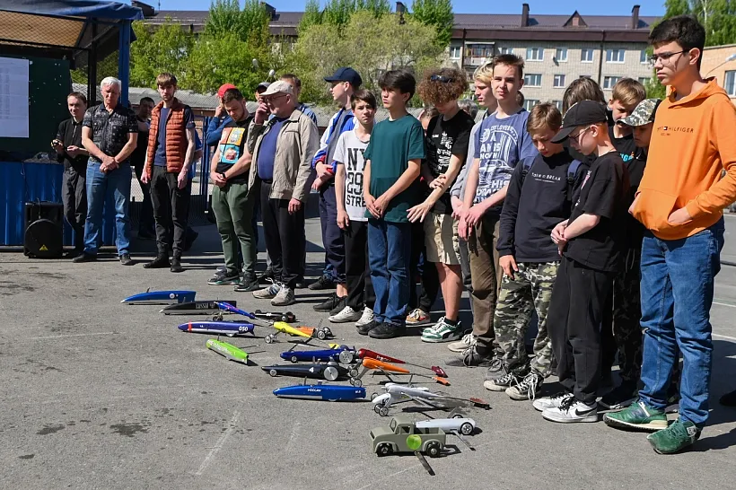 В&nbsp;Тюмени проходит олимпиада юных автомоделистов страны