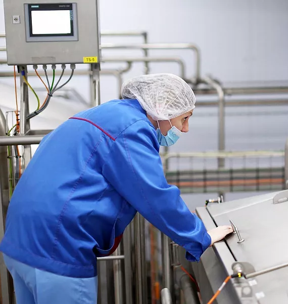 Нижегородский производитель молочной продукции увеличил выработку на&nbsp;30%