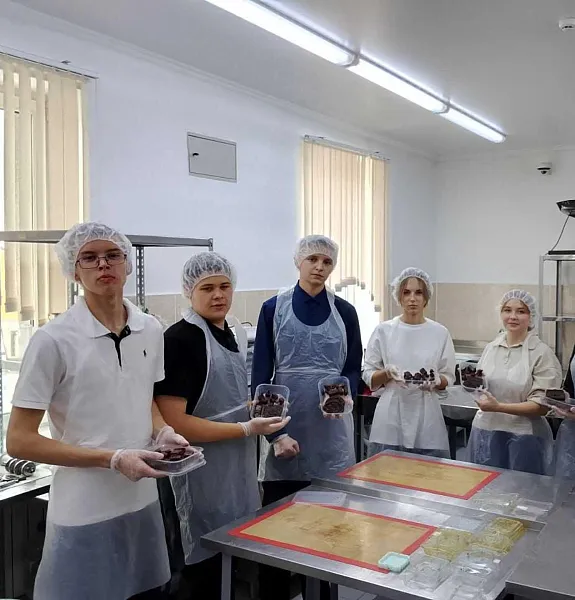 В&nbsp;колледже города Юрги Кузбасса провели профпробы для&nbsp;школьников