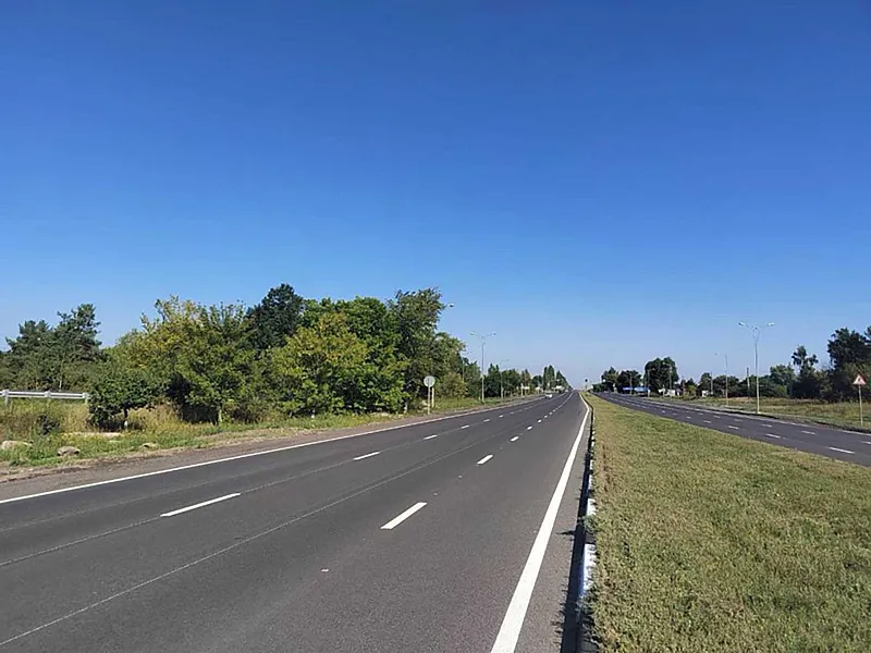 В&nbsp;Белгородской области отремонтировали Магистраль 1-1