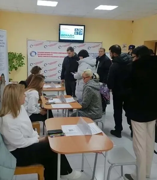 В&nbsp;Волгодонске прошла ярмарка вакансий для&nbsp;людей с&nbsp;ОВЗ