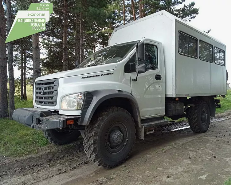В&nbsp;Бурятию прибыл новый вахтовый автомобиль