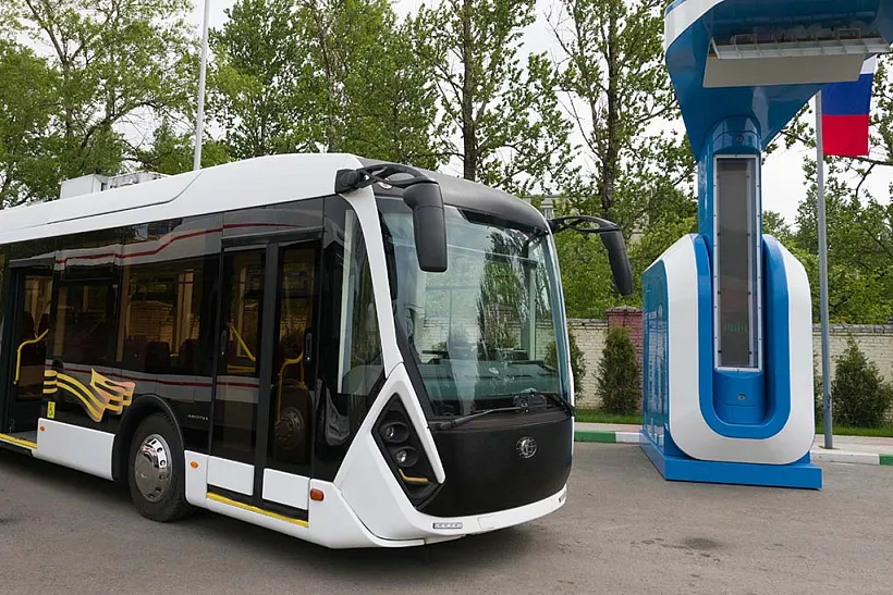 В&nbsp;Самару поставят 22&nbsp;низкопольных троллейбуса