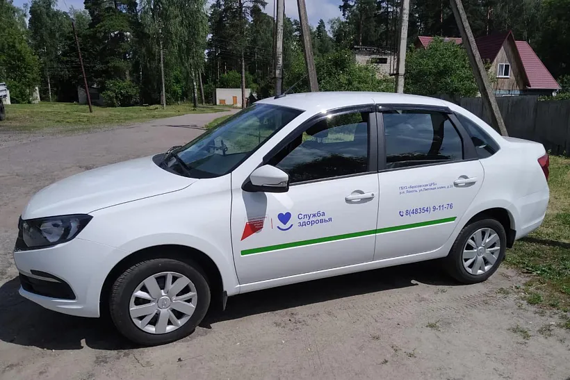Районная больница в&nbsp;Брянской области получила новый автомобиль