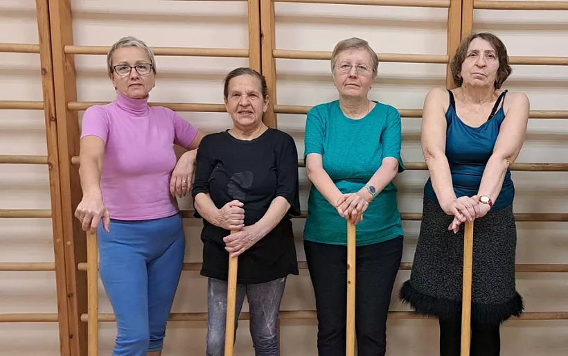 В&nbsp;Санкт-Петербурге пенсионеров обучили основам адаптивной физкультуры