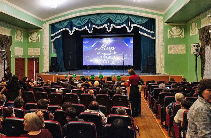 В&nbsp;городе Гусиноозерске в&nbsp;Бурятии открылся новый виртуальный концертный зал