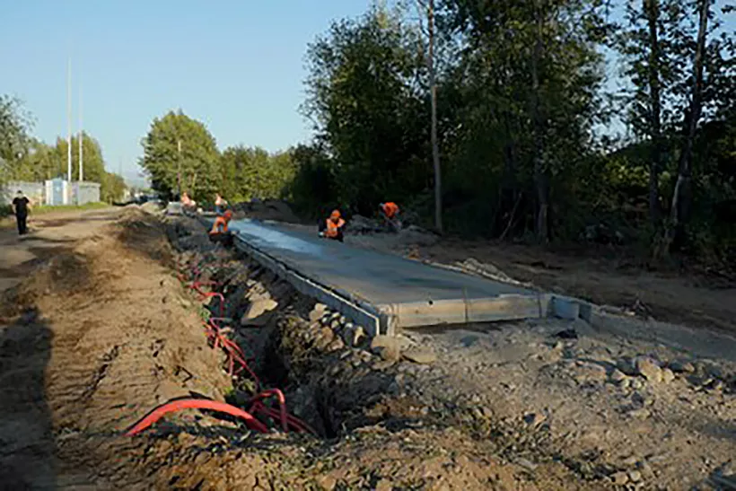 Благоустройство парка Лазо в&nbsp;Елизове на&nbsp;Камчатке завершится в&nbsp;2023&nbsp;году