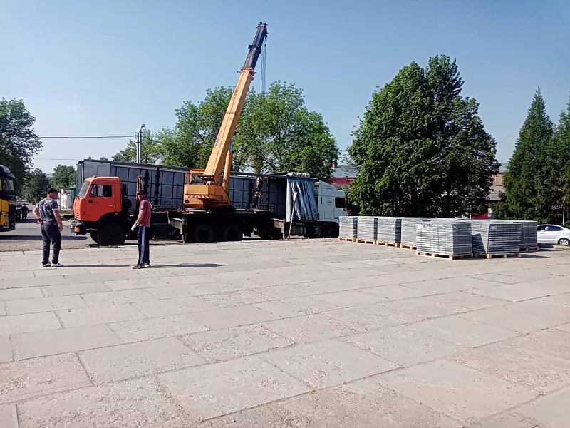В&nbsp;городе Юрьеве-Польском Владимирской области благоустроят площадь