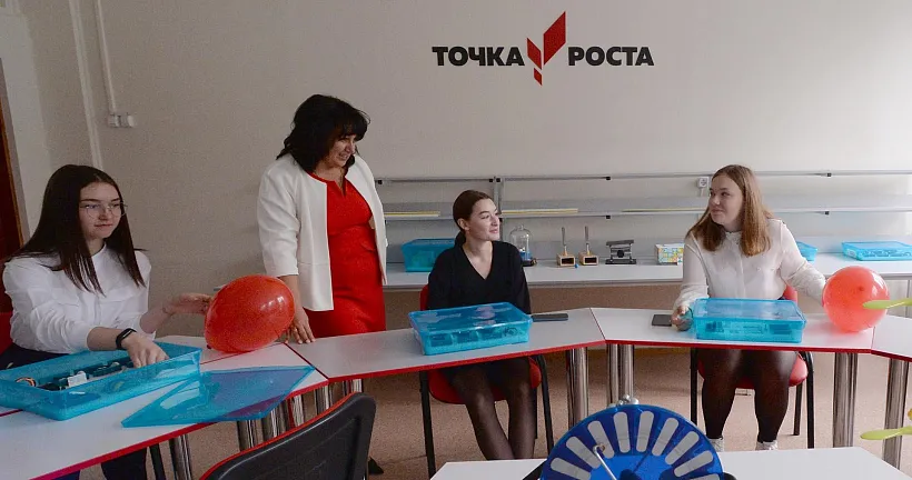 &laquo;Точку роста&raquo; откроют в&nbsp;школе Тарногского района под&nbsp;Вологдой к&nbsp;сентябрю