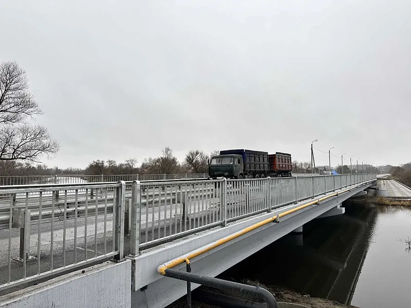 В&nbsp;Пензенской области завершен ремонт моста через реку Вад