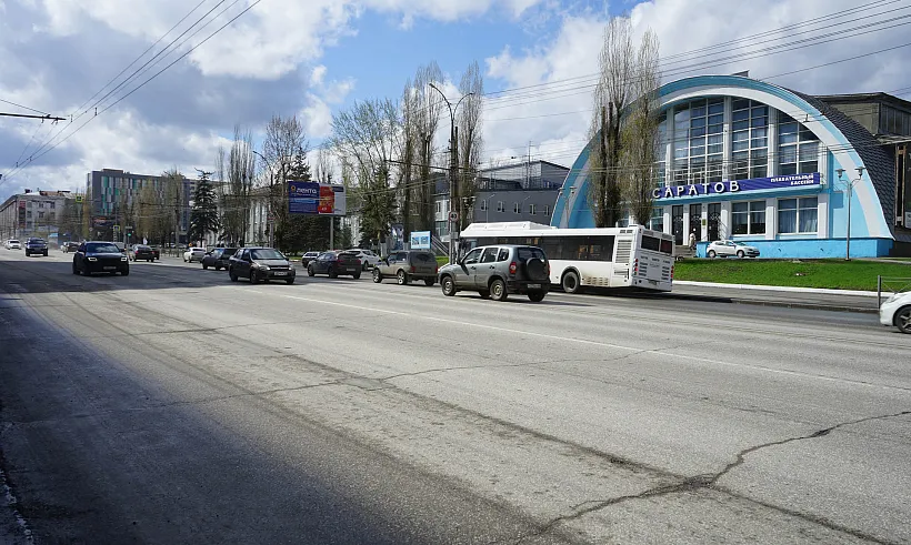В&nbsp;Саратове дополнительно отремонтируют два участка улицы Чернышевского