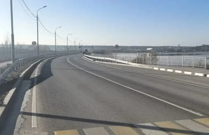 В&nbsp;Новосибирской области обновили 20&nbsp;км дороги Новосибирск&nbsp;&mdash; Павлодар