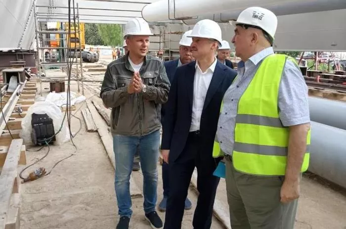 В&nbsp;Орле продолжается реконструкция Красного моста