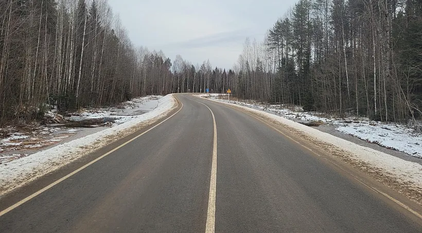 В&nbsp;Пермском крае отремонтировали более 43&nbsp;км дорог опорной сети
