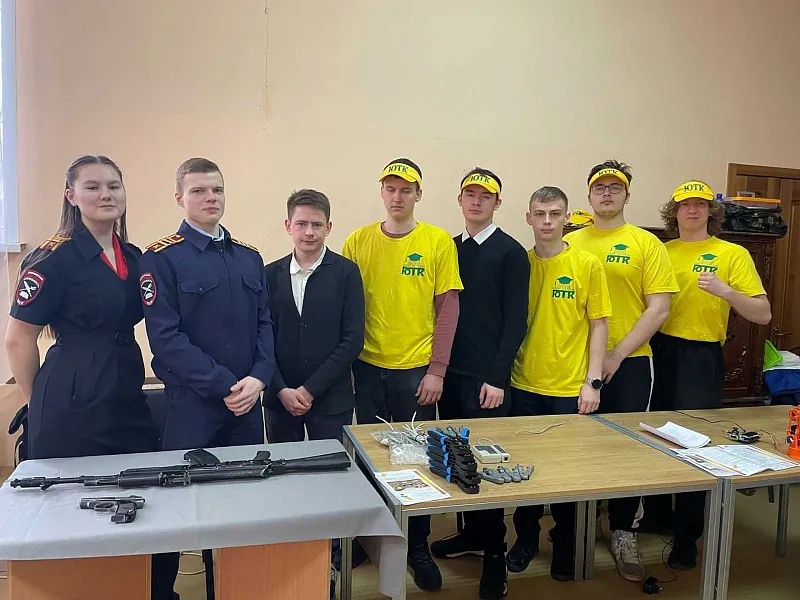 Обучение для&nbsp;участников СВО запустили в&nbsp;Юргинском колледже Кузбасса