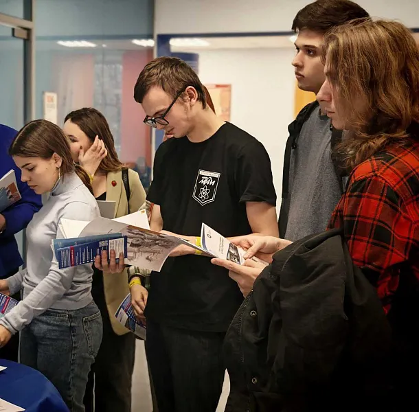 В&nbsp;Подмосковье провели фестиваль атомных профессий для&nbsp;учащихся