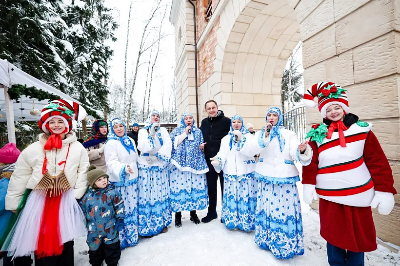 В&nbsp;подмосковном поселке Сабурово открыли культурный центр