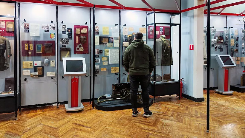 Новое оборудование появится в&nbsp;музее боевой славы в&nbsp;Дагестане
