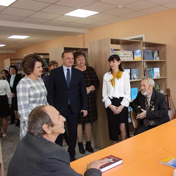 Модельную библиотеку открыли в&nbsp;донском поселке Матвеев Курган