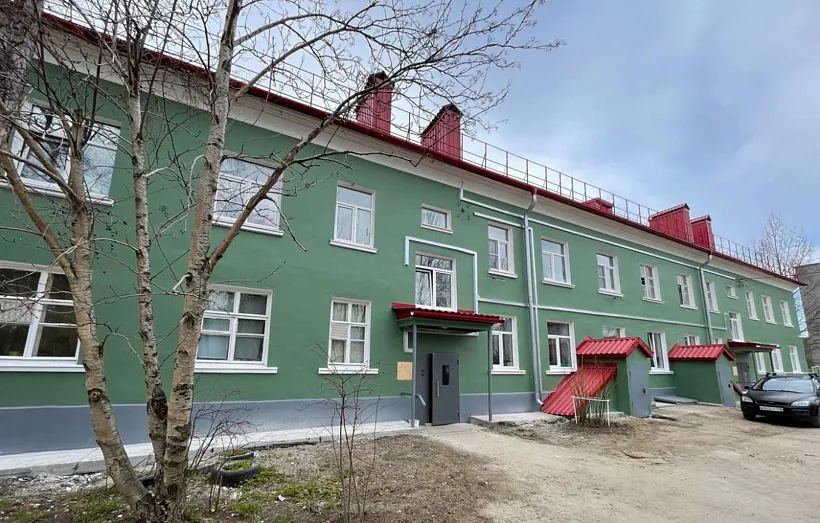 В&nbsp;Мончегорске Мурманской области завершили капремонт трех домов
