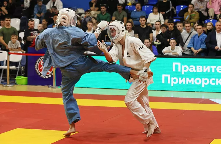 Более 300&nbsp;спортсменов сразились в&nbsp;Приморье на&nbsp;турнире по&nbsp;кудо