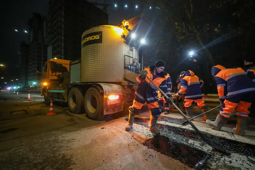 В&nbsp;Нижегородской области отремонтировали дорогу Семенов&nbsp;&mdash; Ковернино