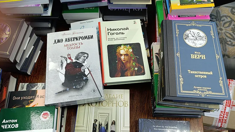 Горшеченская библиотека в&nbsp;Курской области получила 5&nbsp;тысяч новых книг