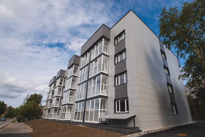 В&nbsp;новый дом на&nbsp;улице Бондарной в&nbsp;Мурманске переехали первые жильцы