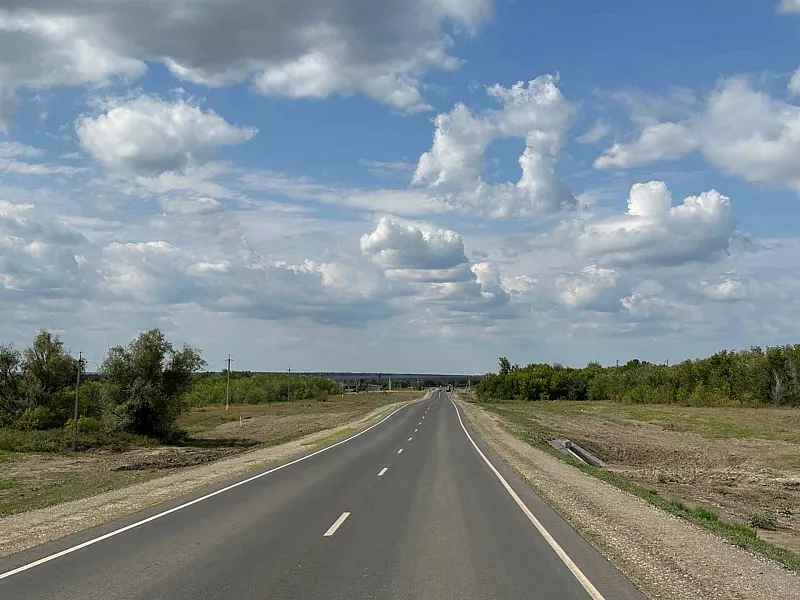 В&nbsp;Алексеевском районе Самарской области завершают ремонт трассы