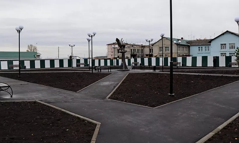 В&nbsp;городе Тулуне Иркутской области в&nbsp;этом году благоустроят сквер