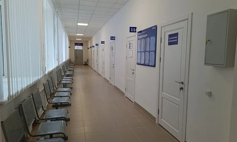 В&nbsp;Анжеро-Судженске капитально отремонтировали поликлинику № 2