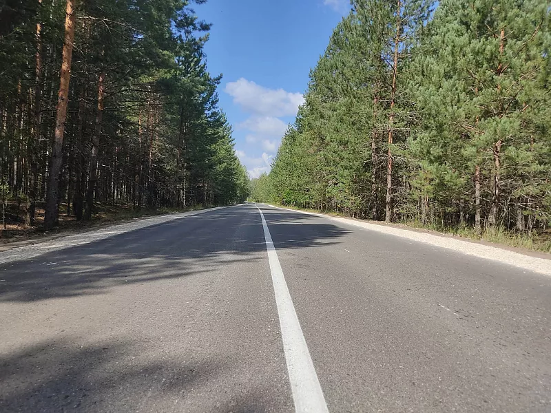 В&nbsp;Пензенской области завершили ремонт дороги Земетчино&nbsp;&mdash; Морсово