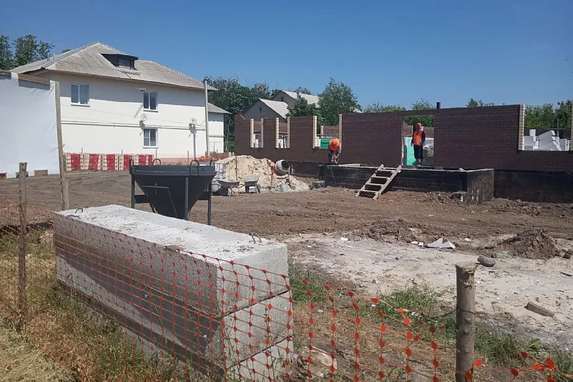 В&nbsp;Милославском районе Рязанской области строят новый Дом культуры