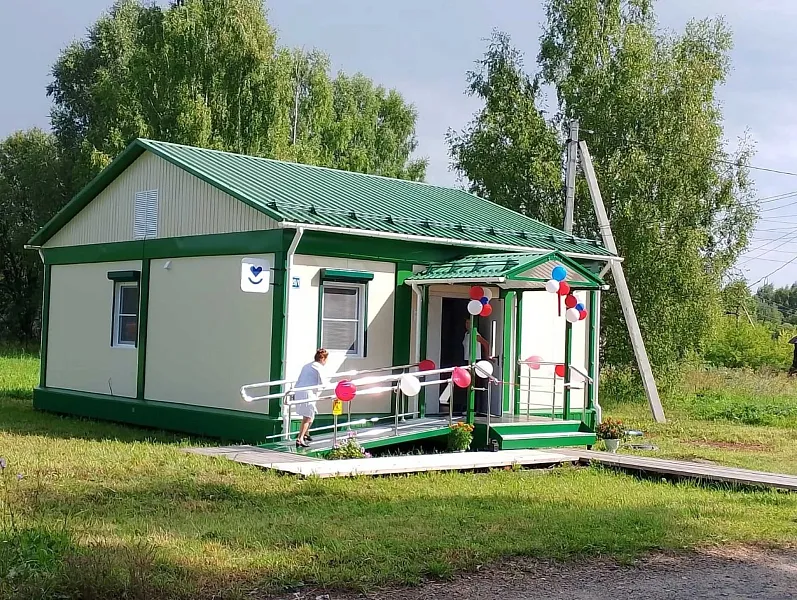 В&nbsp;селе Макарье Кировской области открыли новый фельдшерско-акушерский пункт