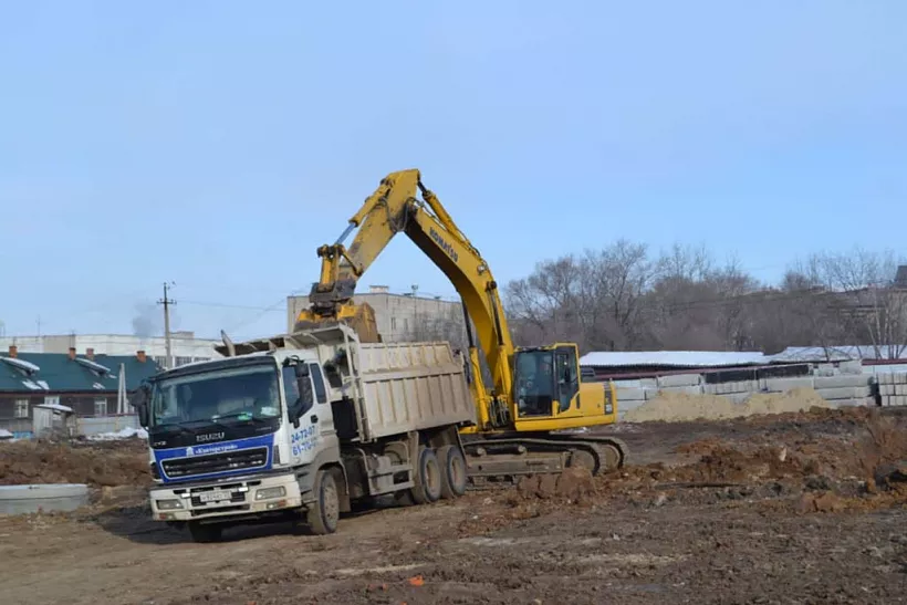 В&nbsp;Хабаровском крае началось строительство домов для&nbsp;переселенцев