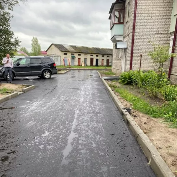 В&nbsp;городе Сельцо Брянской области благоустроили три двора