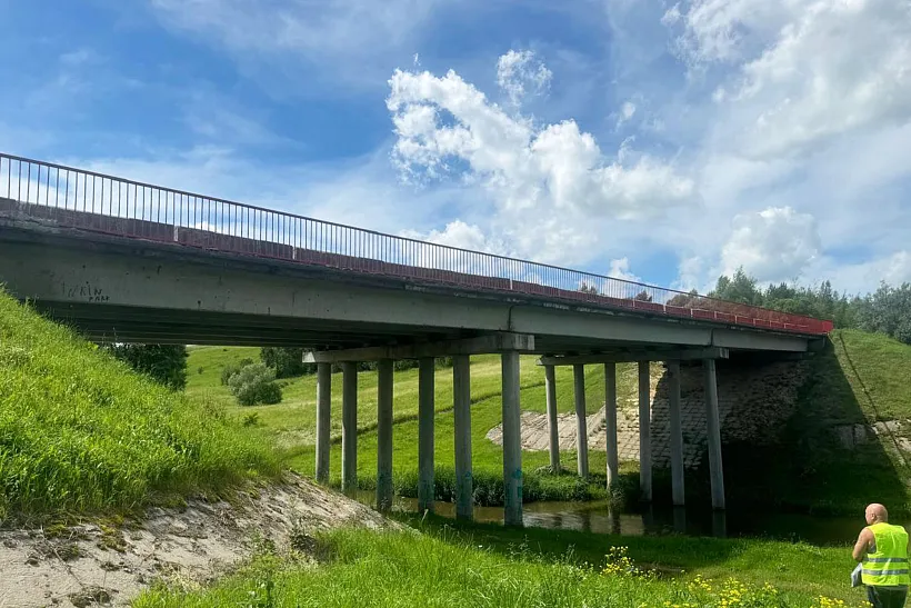 В&nbsp;Перемышльском районе Калужской области отремонтируют два моста