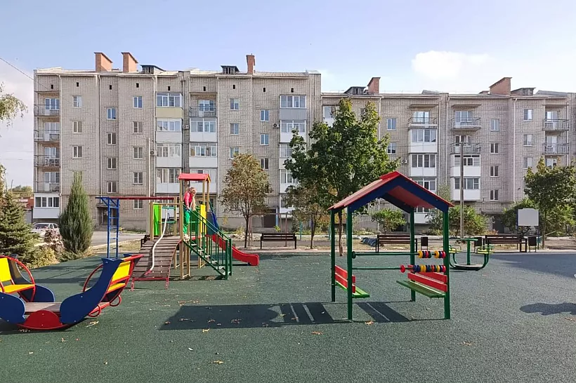 В&nbsp;Ростовской области за&nbsp;год благоустроят дворы в&nbsp;11&nbsp;городах