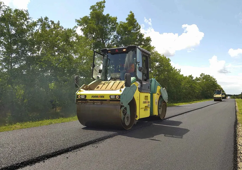 В&nbsp;Адыгее за&nbsp;год обновят более 8&nbsp;километров дорог к&nbsp;медучреждениям