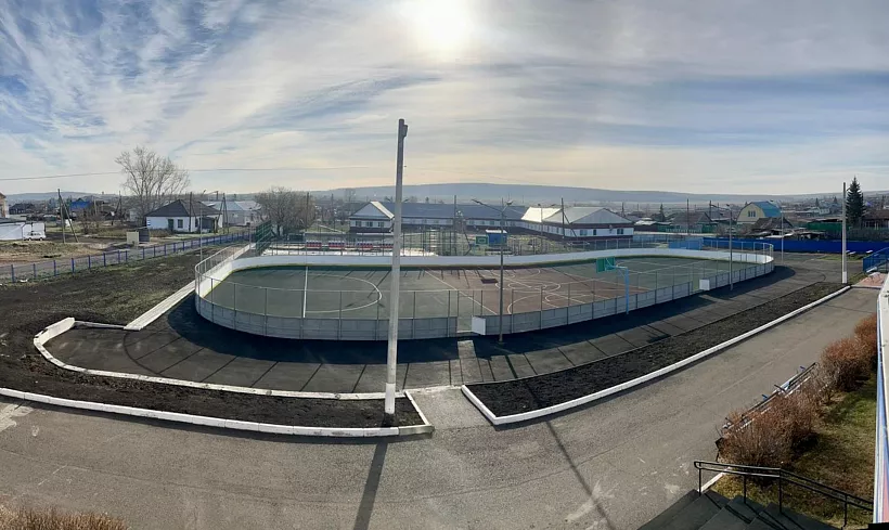 Десять хоккейных площадок откроют к&nbsp;зиме в&nbsp;Красноярском крае
