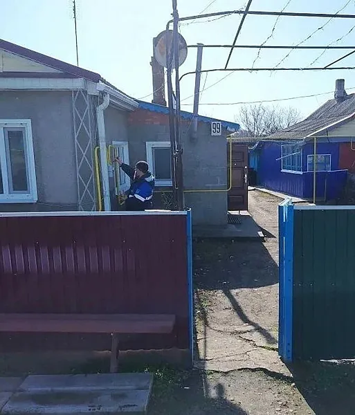 В&nbsp;станице Плоской Краснодарского края первый дом подключили к&nbsp;газу