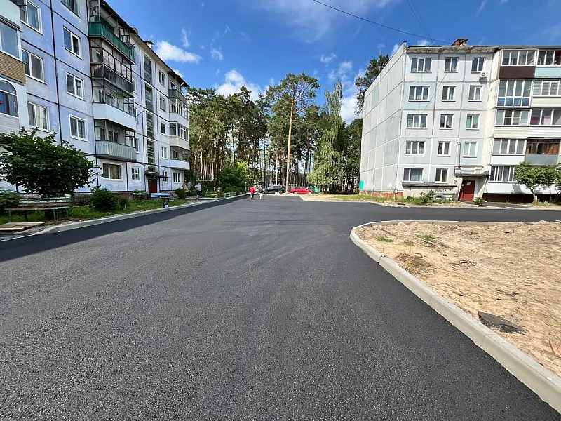 В&nbsp;городе Сельцо Брянской области обустроили три двора