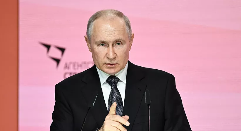Путин: России нужна политика продвижения отечественных брендов