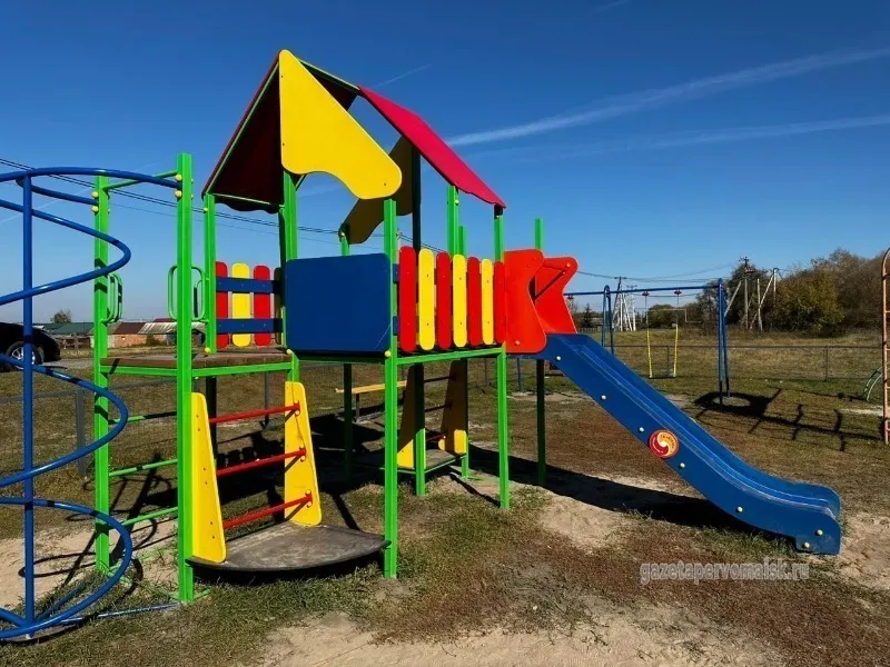 В&nbsp;Первомайском округе Тамбовской области благоустроят 2&nbsp;пространства