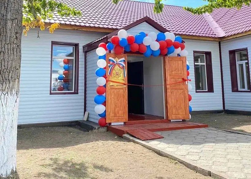 В&nbsp;труднодоступном селе в&nbsp;Туве после ремонта открылась школа