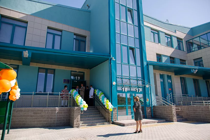 В&nbsp;Санкт-Петербурге открыли новое здание поликлиники