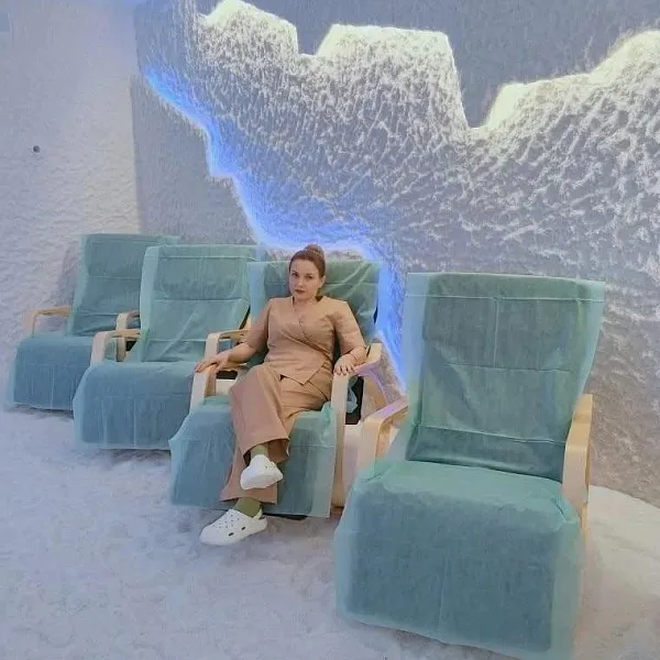 Соцконтракт помог жительнице Кировской области открыть соляную комнату