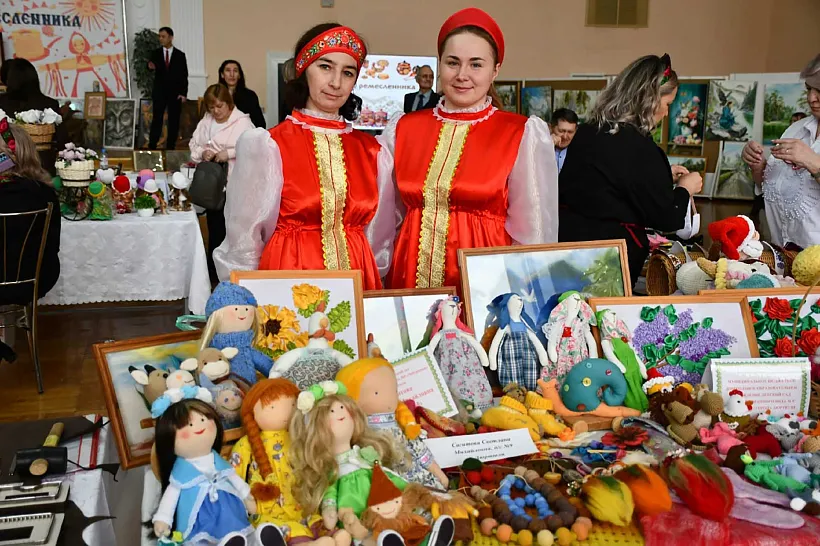 В&nbsp;Дюртюлинском районе Башкирии прошел фестиваль ремесленников
