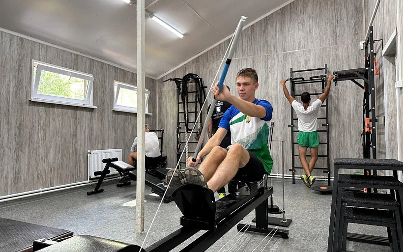 Спортшкола гребли в&nbsp;Башкортостане получила новые тренажеры